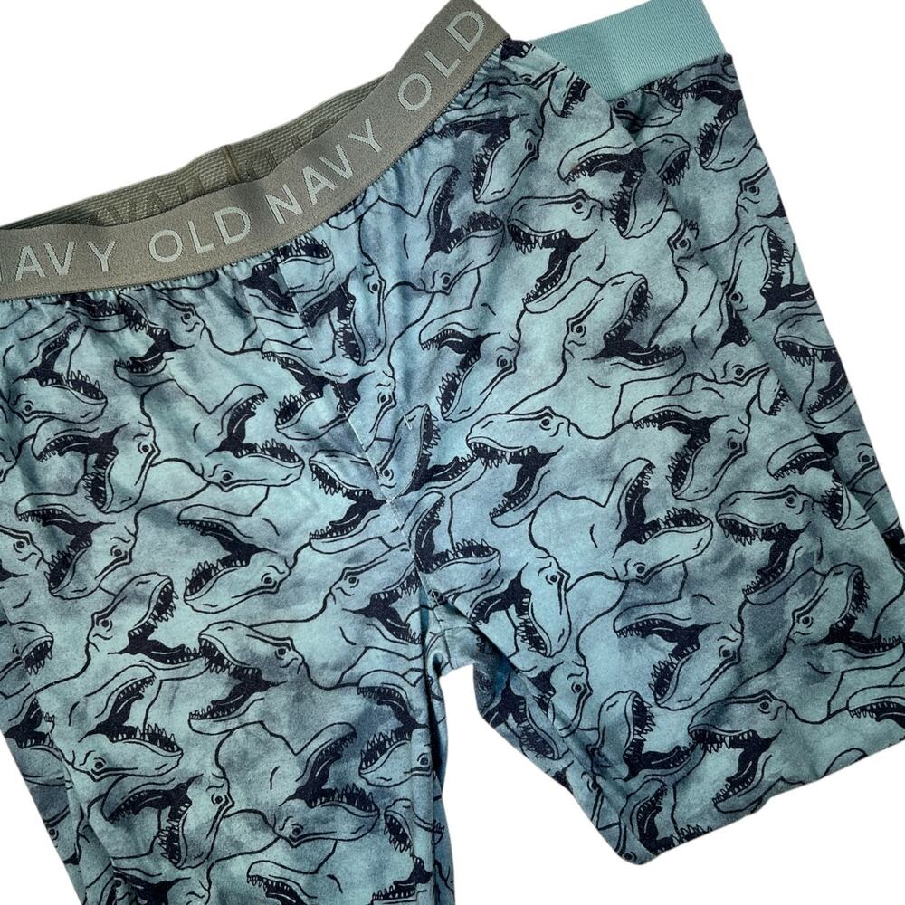 Old Navy Dinosaur Print Pants Size XL 14-16